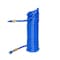 Steelman 25-Foot Coiled 3/8" ID Air Hose with Reusable 1/4" NPT Brass and Quick Connect Fittings 50041-WMQ-IND - alternate 5